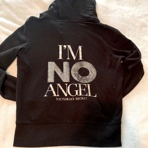 Victoria’s Secret full zip hoodie- size M